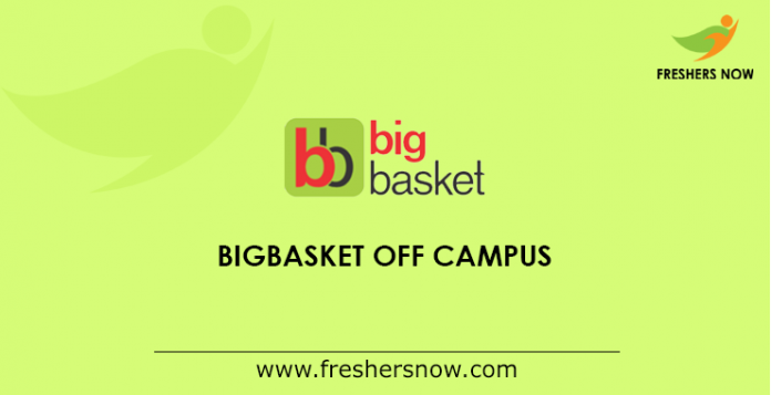 bigbasket Off Campus