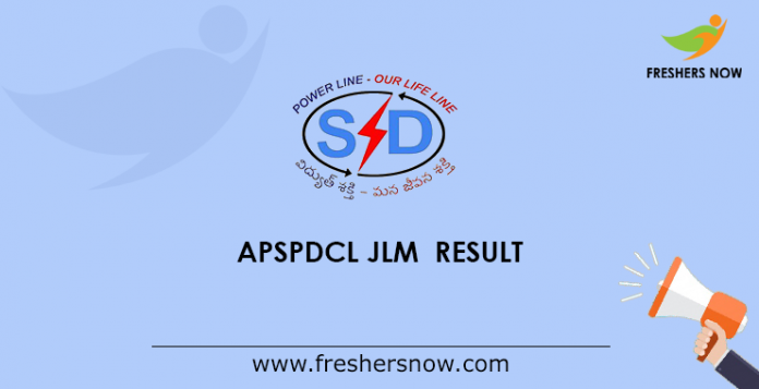 APSPDCL JLM Result