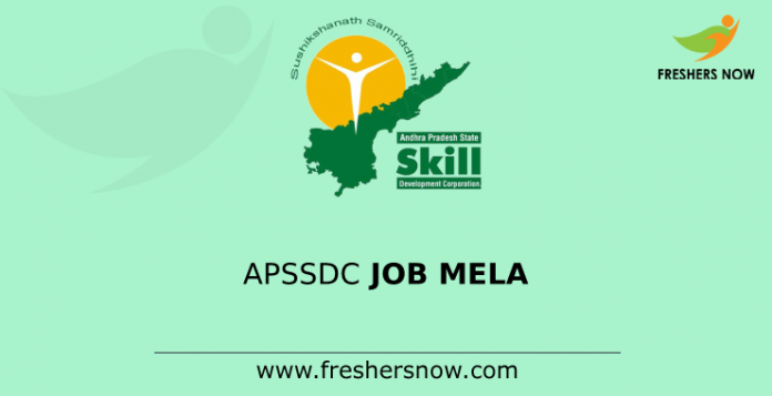 APSSDC Job Mela
