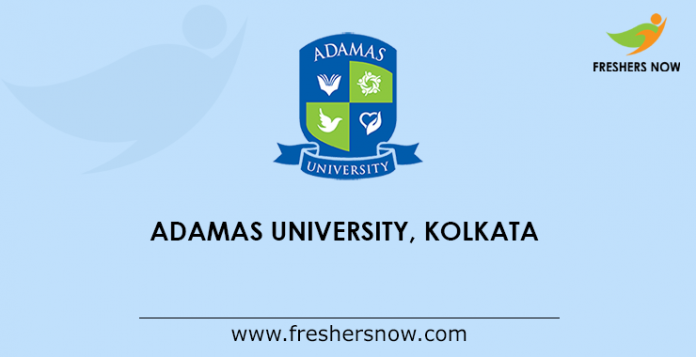 Adamas University, Kolkata