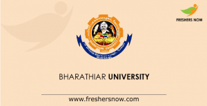 Bharathiar University (BU) - B-u.ac.in | Courses, Address, Fees Structure