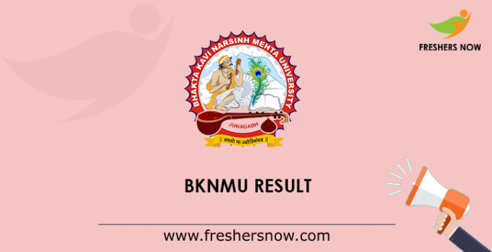 BKNMU Result