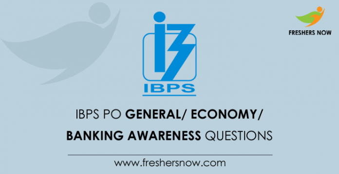 BPS PO Banking Awareness Questions