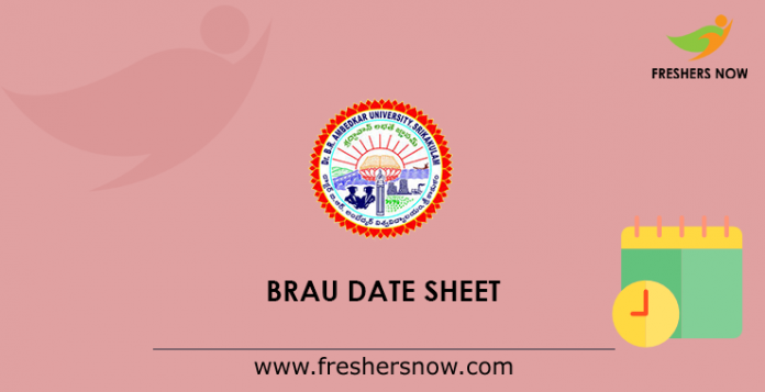 BRAU Date Sheet