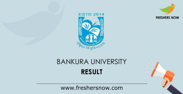 Bankura University Result