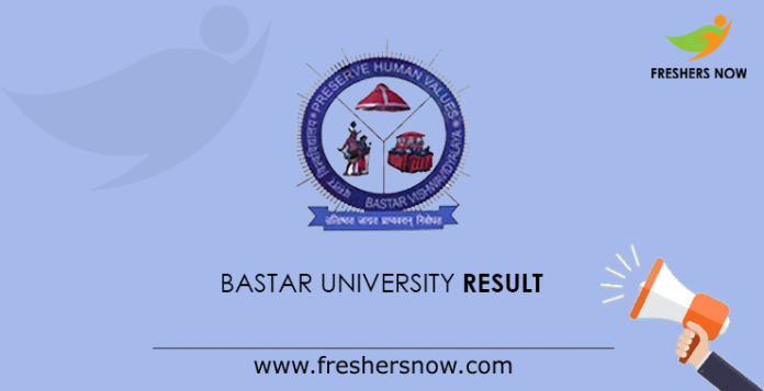 Bastar University Result