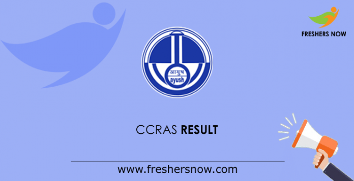 CCRAS-Result