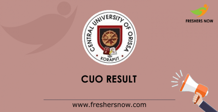 CUO Result