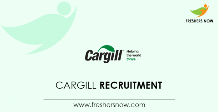 Cargill Recruitment