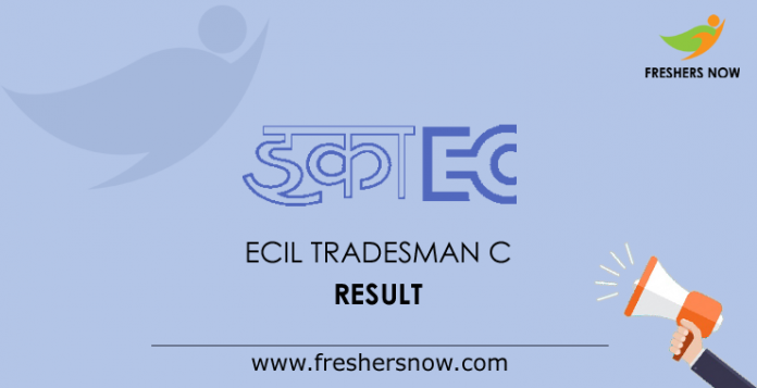 ECIL Tradesman C Result