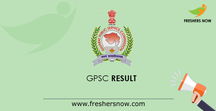 GPSC Result