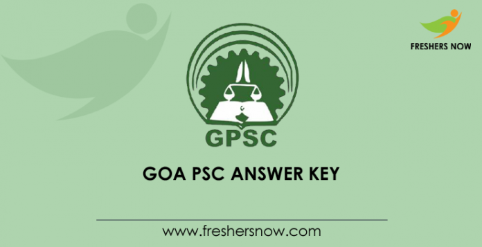 Goa-PSC-Answer-Key