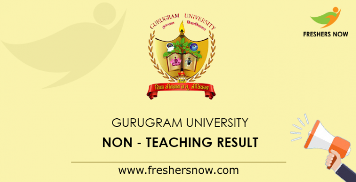 Gurugram University Result