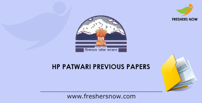 HP Patwari Previous Papers