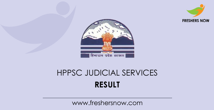 Hppsc Judicial Services Mains Result 2021 (out) 