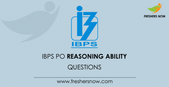 IBPS PO Reasoning Questions and Answers