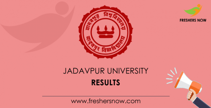 Jadavpur University Results