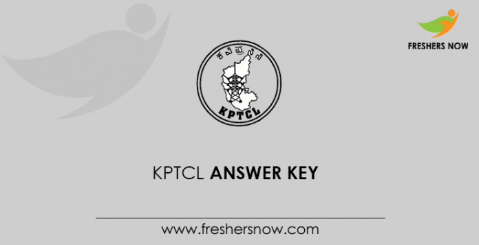 KPTCL Answer Key