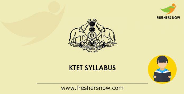 KTET Syllabus