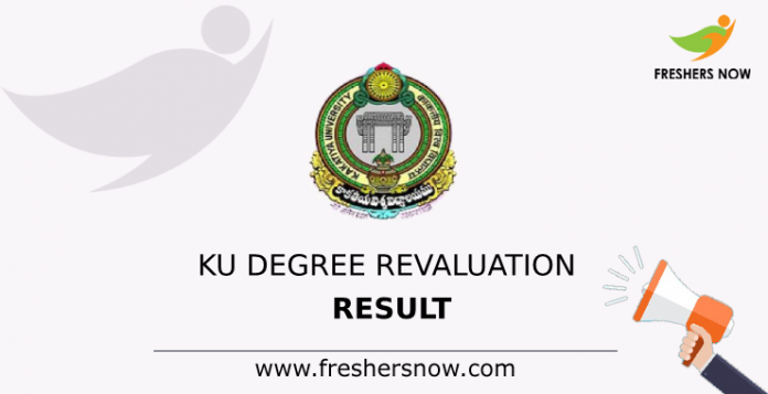 KU Degree Revaluation Results