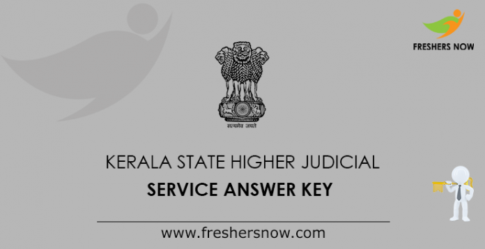 Kerala State Higher Judicial Service Answer Key