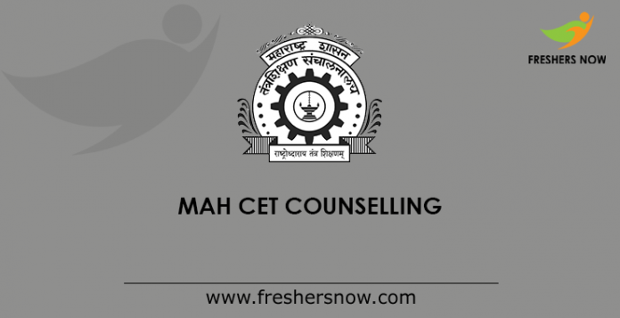 MAH CET Counselling
