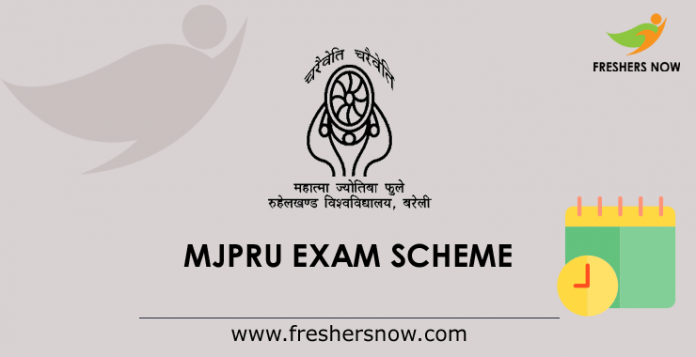 MJPRU Exam Scheme