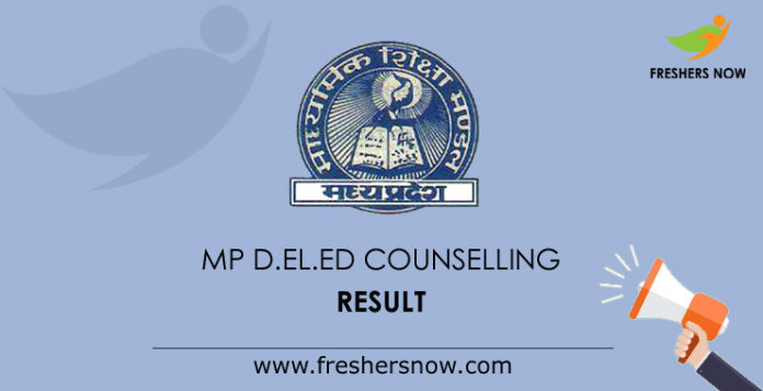 MP D.EL.ED Counselling Result