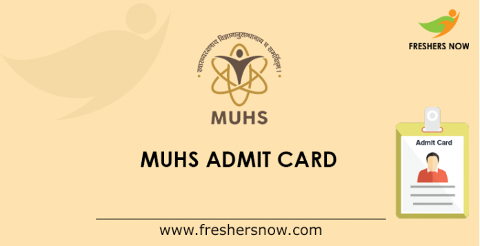 MUHS Admit Card
