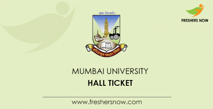 Mumbai University Hall Ticket