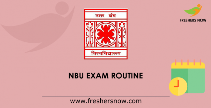 NBU Exam Routine