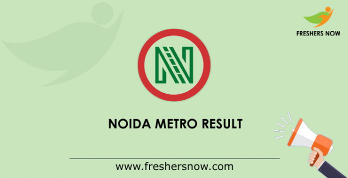 Noida Metro Result