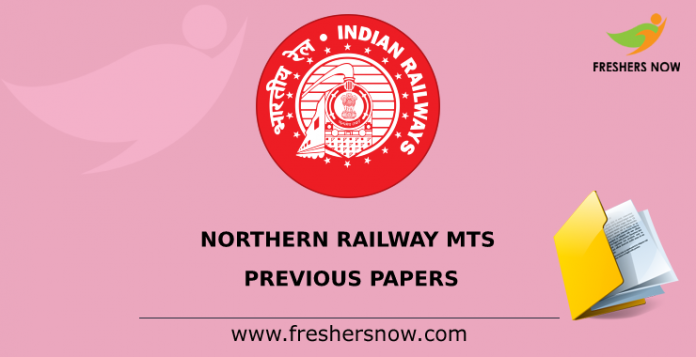 Northern Railway MTS Previous Papers
