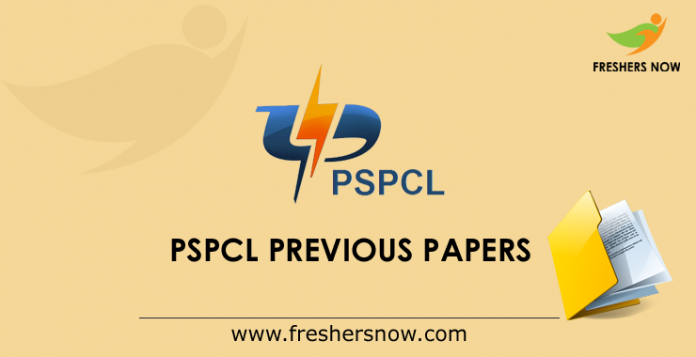 PSPCL Previous Papers