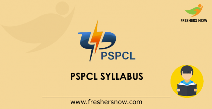 PSPCL Syllabus