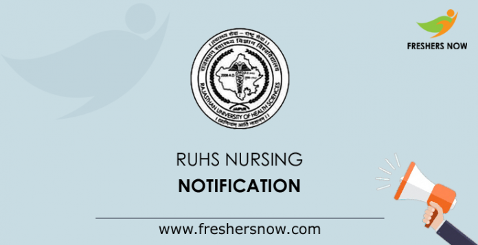RUHS Nursing Admission Notification