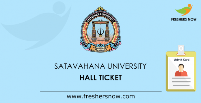 Satavahana University Hall Ticket