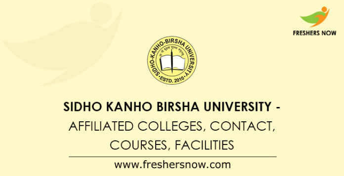 Sidho Kanho Birsha University
