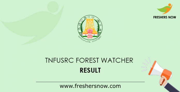 TNFUSRC Forest Watcher Result