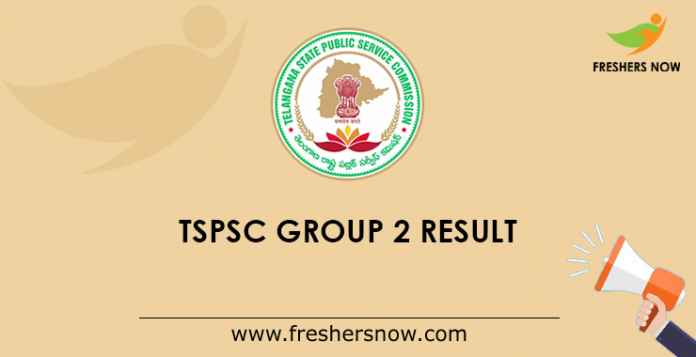 TSPSC Group 2 Result