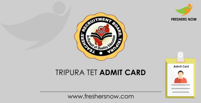 Tripura TET Admit Card
