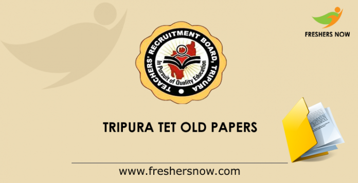 Tripura-TET-Previous-Papers