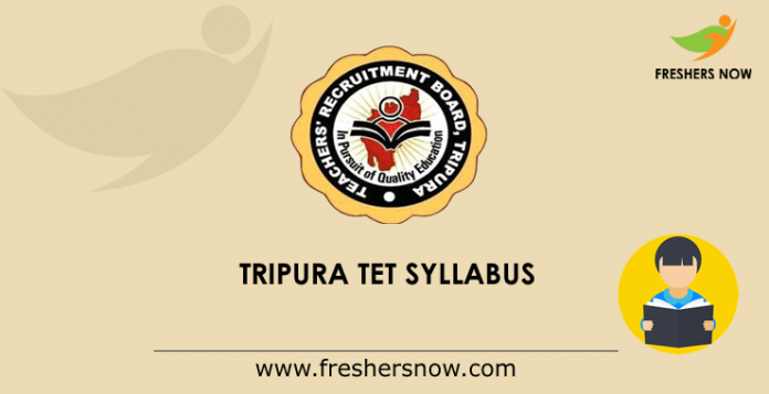 Tripura TET Syllabus