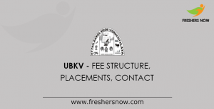 Uttar Banga Krishi Vishwavidyalaya (UBKV) - Ubkv.ac.in | Courses, Fees