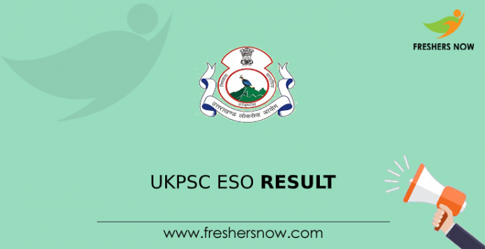 UKPSC Economics And Statistics Officer Result