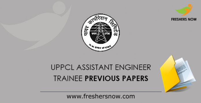 UPPCL Assistant Engineer Trainee Previous Paper