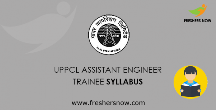 UPPCL Assistant Engineer Trainee Syllabus