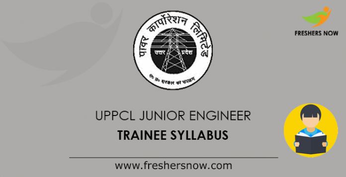 UPPCL Junior Engineer Trainee Syllabus