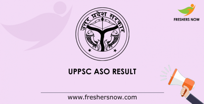 UPPSC ASO Result
