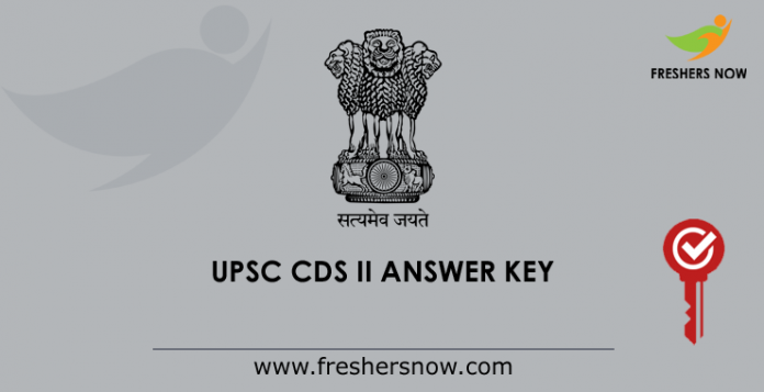 UPSC-CDS-II-Answer-Key